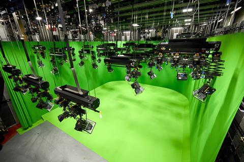 Dock 10’s VR studio set-up