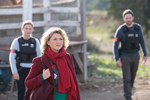CANDICE RENOIR (c) Fabien MALOT  FTV  Boxeur 7