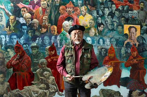 Welcome to Babel Painting Communism