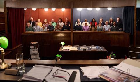 The Jury Murder Trial