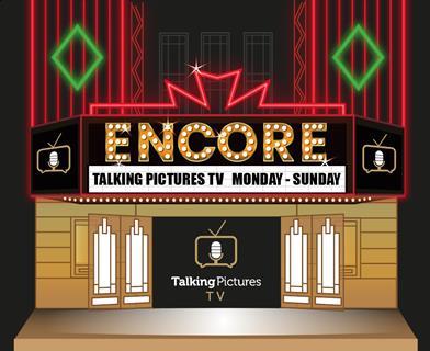 Talking Pictures TV Encore logo-94fdd1