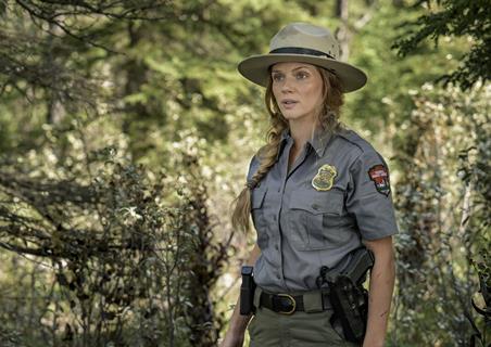 Anna Pigeon copyright Michelle FayeUSA Network