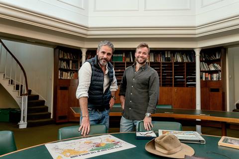 Levison Wood & Alex Bescoby, Imperial War Museum, London