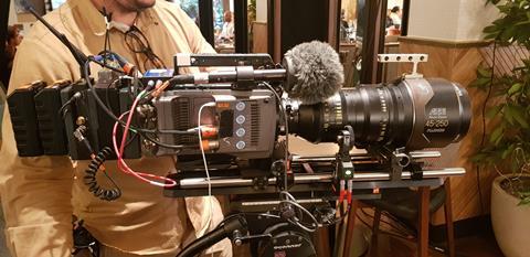 one of 5 x ARRI Amiras used on I'll Get This