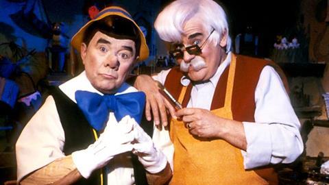 two ronnies pinocchio