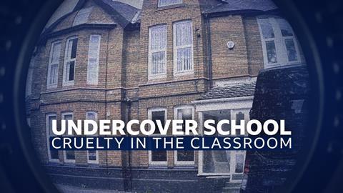 Undercover School Cruelty in the Classroom