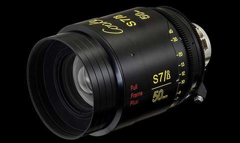S7/i Full Frame Plus prime lens 