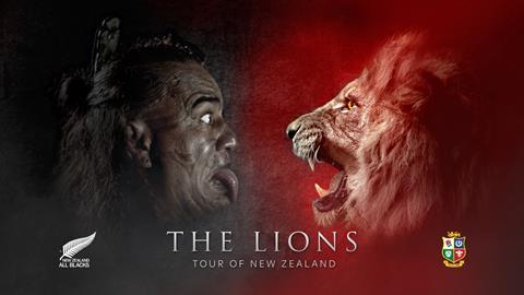 The lions tour