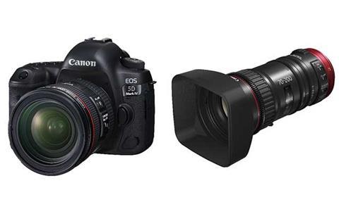 Canon lens and 5D