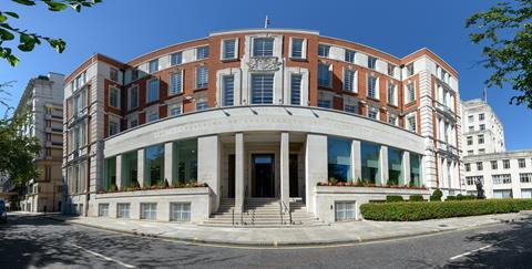 IET London Savoy Place - External Building Pano