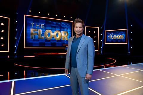 The Floor US with host Rob Lowe