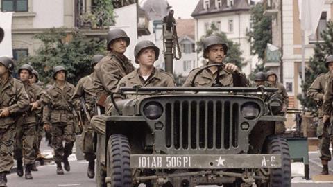 band of brothers car