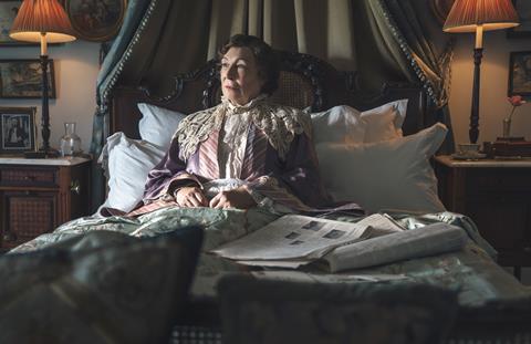 Towards Zero - Anjelica Huston as Lady Tressilian