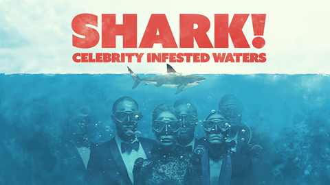 Shark celebrity infested waters