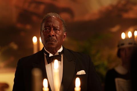 Towards Zero - Clarke Peters as Mr Treves