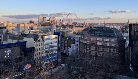 London skyline