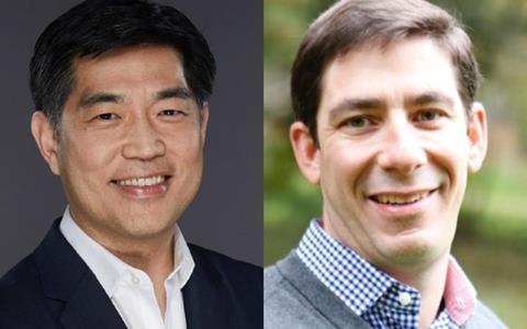 Albert Cheng and Jay Marine