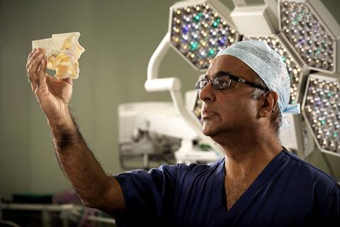Surgeons at the edge of life