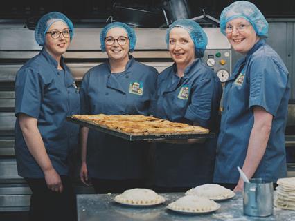 A Lake District Farm Shop Pie Mill