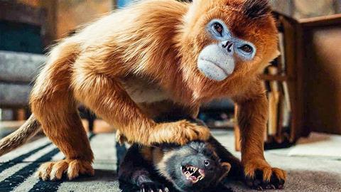 His Dark Materials monkey