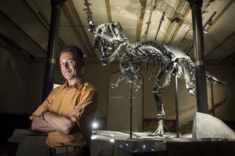 14298680 high the real t.rex with chris packham