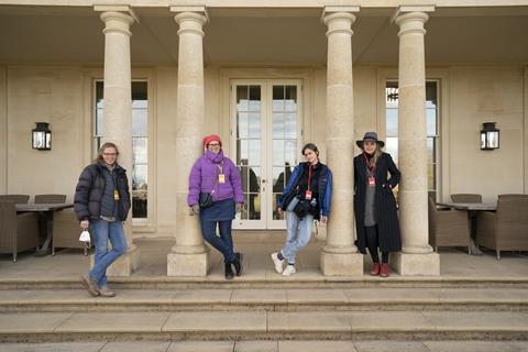 Phil Cole, Tally Garner, Alice Seabright & Joanna Crow