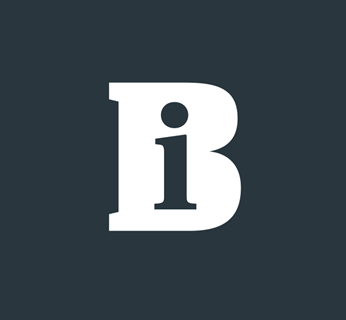 BI boxed logo