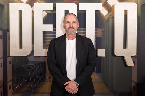 Scott Frank at Dept Q screening