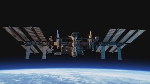 Space station image