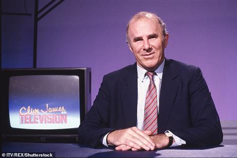 clive james on tv
