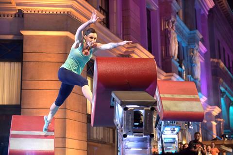 American ninja warrior