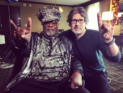 George Clinton and Adrian Sibley