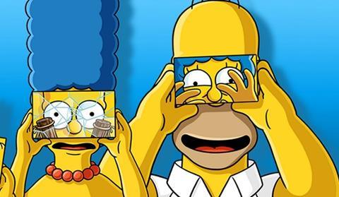 Simpsons VR