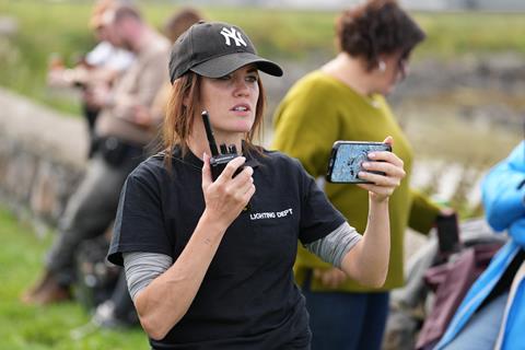 Sheena Kelly on Ellis (c) Steffan Hill