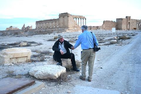Road to Palmyra, 047 ©  Bright Yellow FilmsOxford Films, behind the scenes