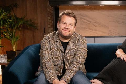 James Corden and Ruth Jones