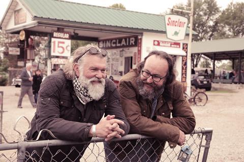 Hairy Bikers Route 66 BTS (2)