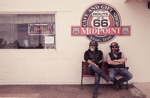 Hairy Bikers Route 66 BTS (3)
