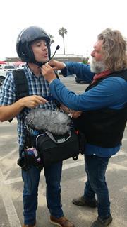 Hairy Bikers Route 66 BTS (12)