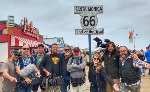 Hairy Bikers Route 66 BTS (13)
