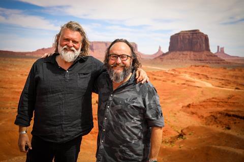 Hairy Bikers Route 66 BTS (4)