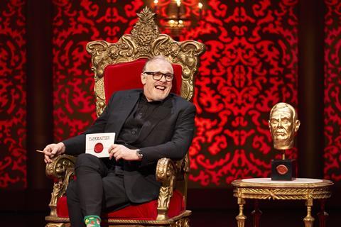 Taskmaster Greg Davies