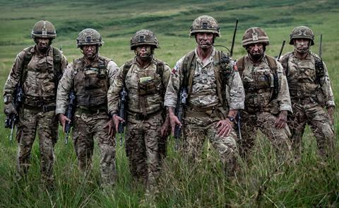 THE_PARAS_Catterick Training TeamA
