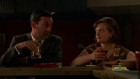mad men don and peggy