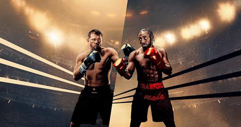 Canelo Alvarez and Terence Crawford