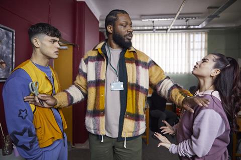 Jay Ersavas (Halil), Tom Moutchi (Anthony),  Pia Somersby (Belle)