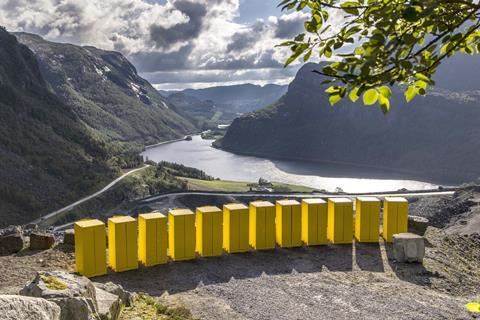 The Box - Norway