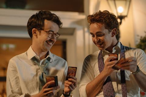 Leonard and Hungry Paul