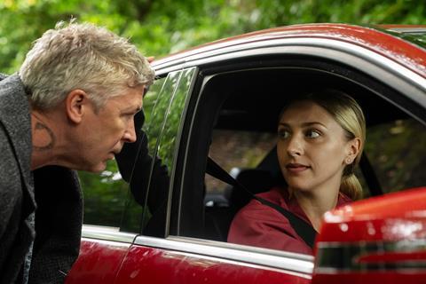 Tall Tales & Murder - Aidan Gillen and Ella Lily Hyland. Photo credit Pat Redmond.