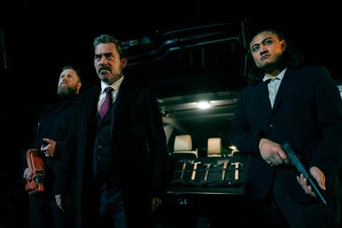 Tall Tales & Murder - David Flynn, Packy Lee and Mo Dahchan. Photo credit Pat Redmond.